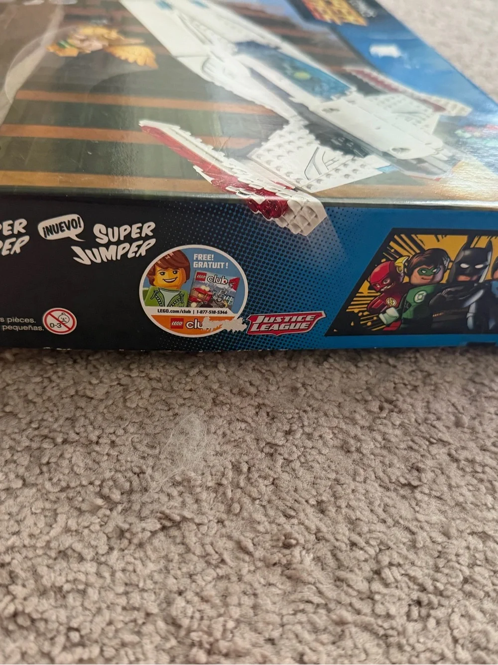 LEGO DC Comics Super Heroes: 76028 Darkseid Invasion Sealed